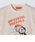 UNIVERSAL OVERALL: DISCOLOR プリント Tシャツ <KIDS>◇