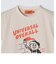 UNIVERSAL OVERALL: DISCOLOR プリント Tシャツ <KIDS>◇