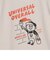 UNIVERSAL OVERALL: DISCOLOR プリント Tシャツ <KIDS>◇