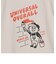 UNIVERSAL OVERALL: DISCOLOR プリント Tシャツ <KIDS>◇