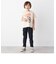 UNIVERSAL OVERALL: DISCOLOR プリント Tシャツ <KIDS>◇