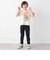 UNIVERSAL OVERALL: DISCOLOR プリント Tシャツ <KIDS>◇