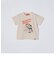 UNIVERSAL OVERALL: DISCOLOR プリント Tシャツ <KIDS>◇