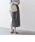 *〈洗濯機可能〉コットン イージー ナロー スカート ◇