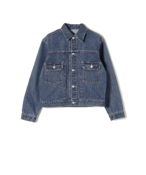 ASKA WADA × BIT BLUE 〈手洗い可能〉デニム ジャケット｜シップスの