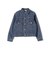 ASKA WADA × BIT BLUE 〈手洗い可能〉デニム ジャケット