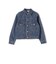 ASKA WADA × BIT BLUE 〈手洗い可能〉デニム ジャケット
