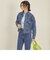 ASKA WADA × BIT BLUE 〈手洗い可能〉デニム ジャケット