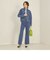 ASKA WADA × BIT BLUE 〈手洗い可能〉デニム ジャケット