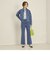 ASKA WADA × BIT BLUE 〈手洗い可能〉デニム ジャケット