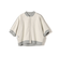 Nell:〈手洗い可能〉ジャージ ショート 羽織