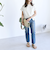 《一部追加予約》SHIPS any:〈抗菌防臭/洗濯機可能〉USAコットン フレンチスリーブ TEE