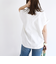 《一部追加予約》SHIPS any:〈抗菌防臭/洗濯機可能〉USAコットン フレンチスリーブ TEE