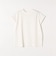 〈抗菌防臭/洗濯機可能〉USAコットン フレンチスリーブ TEE