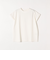 《一部追加予約》SHIPS any:〈抗菌防臭/洗濯機可能〉USAコットン フレンチスリーブ TEE