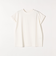 《一部追加予約》SHIPS any:〈抗菌防臭/洗濯機可能〉USAコットン フレンチスリーブ TEE