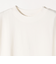 《一部追加予約》SHIPS any:〈抗菌防臭/洗濯機可能〉USAコットン フレンチスリーブ TEE