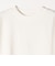 《一部追加予約》SHIPS any:〈抗菌防臭/洗濯機可能〉USAコットン フレンチスリーブ TEE