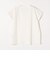 《一部追加予約》SHIPS any:〈抗菌防臭/洗濯機可能〉USAコットン フレンチスリーブ TEE