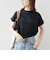 《一部追加予約》SHIPS any:〈抗菌防臭/洗濯機可能〉USAコットン フレンチスリーブ TEE