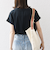 《一部追加予約》SHIPS any:〈抗菌防臭/洗濯機可能〉USAコットン フレンチスリーブ TEE