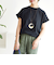《一部追加予約》SHIPS any:〈抗菌防臭/洗濯機可能〉USAコットン フレンチスリーブ TEE