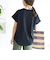 《一部追加予約》SHIPS any:〈抗菌防臭/洗濯機可能〉USAコットン フレンチスリーブ TEE