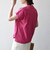 《一部追加予約》SHIPS any:〈抗菌防臭/洗濯機可能〉USAコットン フレンチスリーブ TEE