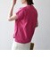 《一部追加予約》SHIPS any:〈抗菌防臭/洗濯機可能〉USAコットン フレンチスリーブ TEE