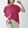 《一部追加予約》SHIPS any:〈抗菌防臭/洗濯機可能〉USAコットン フレンチスリーブ TEE