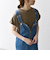 《一部追加予約》SHIPS any:〈抗菌防臭/洗濯機可能〉USAコットン フレンチスリーブ TEE