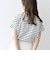〈抗菌防臭/洗濯機可能〉USAコットン フレンチスリーブ TEE