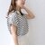 SHIPS any:〈抗菌防臭/洗濯機可能〉USAコットン フレンチスリーブ TEE