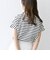 SHIPS any:〈抗菌防臭/洗濯機可能〉USAコットン フレンチスリーブ TEE