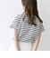 SHIPS any:〈抗菌防臭/洗濯機可能〉USAコットン フレンチスリーブ TEE