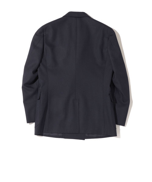 Southwick Gate Label: ウール ネイビー ダブルブレザー｜シップスの