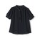 * 〈接触冷感 / 手洗い可能〉ボウタイ ショート スリーブ ブラウス◇