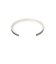 SHIPS any: ステンレス バングル◇