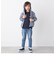 SHIPS any: <パッカブル> ギンガムチェック シャツ フーディー <KIDS>