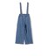 * 〈洗濯機可能〉リサイクルコットン使用 チェンジベルト付き 3WAY サスペンダー デニム◇