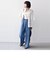 * 〈洗濯機可能〉リサイクルコットン使用 チェンジベルト付き 3WAY サスペンダー デニム◇