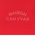 【SHIPS any一部別注カラー】MAISON CANVVAS: キャンバス ミニ トートバッグ