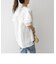 SHIPS any:〈洗濯機可能〉リネン スタンドカラー ポケット シャツ
