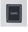 SHIPS：フォーマル ウィングカラー ピンタックブザム シャツ