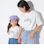 【WEB限定】 SHIPS ラウンド プリント ロゴ TEE