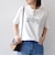【累計販売数7.5万枚突破!!】《一部追加予約》【WEB限定】 SHIPS ラウンド プリント ロゴ TEE
