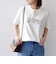 【累計販売数7.5万枚突破!!】《一部追加予約》【WEB限定】 SHIPS ラウンド プリント ロゴ TEE