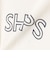 【累計販売数7.5万枚突破!!】《一部追加予約》【WEB限定】 SHIPS ラウンド プリント ロゴ TEE