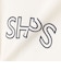 【累計販売数7.5万枚突破!!】《一部追加予約》【WEB限定】 SHIPS ラウンド プリント ロゴ TEE