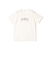 【WEB限定】 SHIPS ラウンド プリント ロゴ TEE